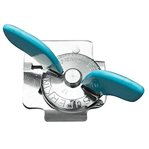 Nogent Super Kim Safety Can Opener, Made in France, Leaves No Sharp