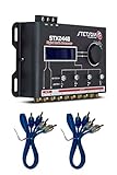 STX2448 Digital Audio Processor 4 Ch EQ + 2 x 18 2