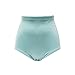 12 Pairs: Women's High-waisted Girdle Panties - Extended Sizes