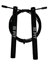 RxFIT Cuerda de salto de aluminio ligero con mango Crossfit
