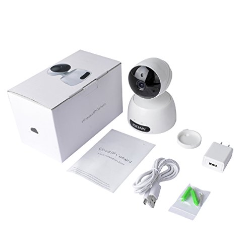 [Support Alexa& Motion Tracking] JOOAN HD2MP Security Camera Wireless