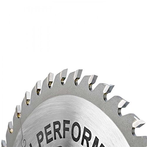 Ridge Carbide TS2000 Super Table Saw Blade 10" 40 Tooth ATB/R .125 Kerf