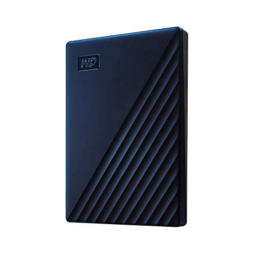WD My Passport for Mac externe Festplatte 2 TB (mobiler Speicher, USB-C-fähig, WD Discovery Software, Passwortschutz… – Bild 3