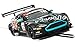 Scalextric Aston Martin GT3 Vantage Brands Hatch GT Cup 2017 1:32 Slot Race Car C3945, Black & Multi Colored