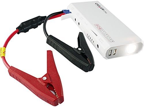 Toptele 12000mah 12v Portable Micro Car/motorcycle Jump Starter Power Bank Dual Usb Port Charger for Tablet, Mobile Phone, Laptop,gps