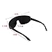 Vision Improvement and Correction Glasses, Black Resin Goggles With Small Holes, Eyesight Protection Eyewear Prevention Of Near Eyesight Astigmatism Amblyopia