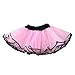 Tutu With Black Ribbon Edge (More Colors...) Select Color: pink