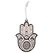 TALISMAN4U Pink Enamel Good Luck Hamsa Hand Wall Hanging Home Decor Hebrew Priestly Blessing Evil Eye Protection Gift 4