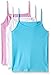 Fruit of the Loom Big Girls' Assorted Cami (Pack of 3)