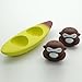 A di Alessi Banana Bros Salt and Pepper Shakers
