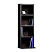 Sauder Beginnings Multimedia Storage Tower, Cinnamon Cherry finish primary
