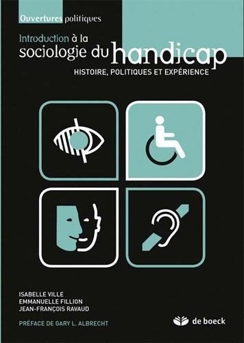 Introduction à la sociologie du handicap