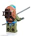 LEGO Teenage Mutant Ninja Turtle Minifigure Leonardo with Scabbard (79117)