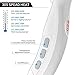 Beard Straightener, Hair Straightener Brush Multifunctional Beard Straightening Comb, Quick Styling Electric Hot Comb with LED Display and Temperature Control Settings