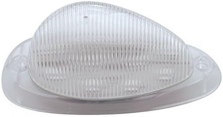 15 LED Freightliner Sleeper Clearance/Marker Light - Amber LED/Clear Lens
