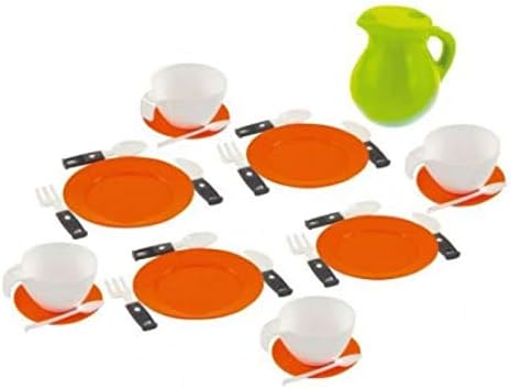 Mochtoys Toy Dishes 11222, 29-Piece Table and Coffee Service, jug