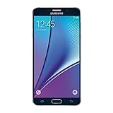 Samsung Galaxy Note 5 SM-N920T 32GB T-Mobile GSM Unlocked - Sapphire Black (Renewed)