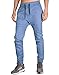 ITALY MORN Men's Chino Jogger Pants