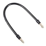 BLUECELL 50cm Flexible Gooseneck Tube for Photo Studio Lighting Light Stand with a 1/4 Male Thread and a 3/8 Male Thread At the End