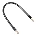 BLUECELL 50cm Flexible Gooseneck Tube for Photo Studio Lighting Light Stand with a 1/4 Male Thread and a 3/8 Male Thread At the End primary