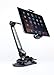 Artix 360 Degree Adjustable Stand/Holder with Suction Cups for Tablets and Phones - Up To 11''