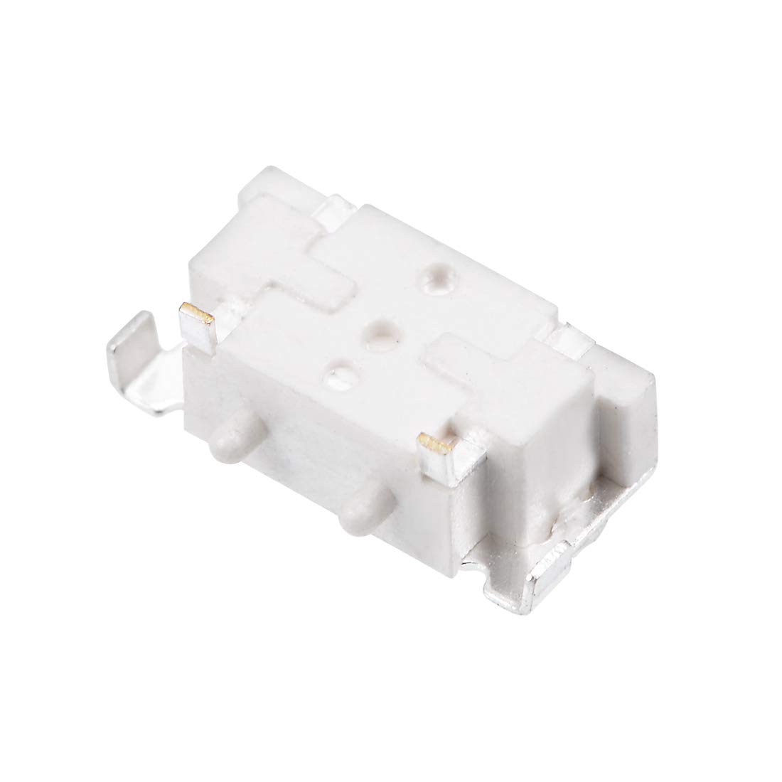 sourcing map 3x6x3.5mm Panel PCB Momentary Tactile Tact Push Button Switch 2 Terminals 20 Pcs, White, 3*6*3.5 20pcs - Image 4