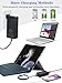 Surface Pro Charger,44W 15V 2.58A Power Supply Compatible Microsoft Surface Pro 6 Pro 5 Pro 4 Pro 3 Surface Laptop/Surface Laptop 2 Surface Go&Surface Book with 6.2 Ft Cable Wall Plug and Travel Case