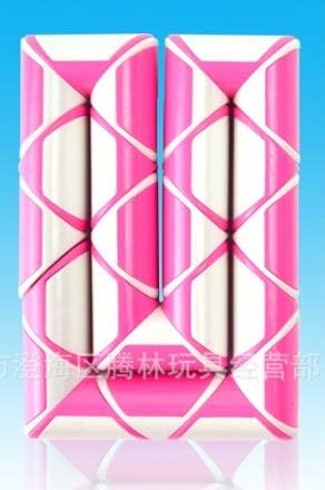 G.G Magic Snake Twist Puzzle Brain Teaser Puzzle Snake Cube (Long Snake Cube)