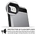 Vofolen Case Rubber Bumper Case Anti-Scratches Hard Cover Gray