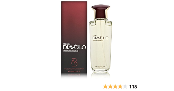 Amazon.com : Diavolo By Antonio Banderas For Men Eau De Toilette Spray 3.4  Oz. : Perfume Antonio Banderas : Beauty \u0026 Personal Care