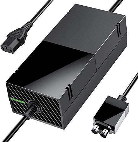[Updated Version] SUMLINK AC Adapter Power Supply Charger Cord for Xbox One Auto Voltage