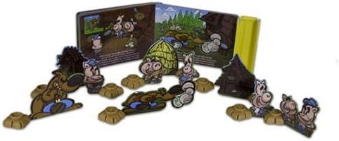 Sprig Toys Blocks 3 Little Pigs Playset