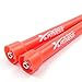 xFitness Jump Rope 10 Feet Fully Adjustable Premium Fast Speed Wire Cable | 10 Colors Available | Best for Cross Training, Double Under, MMA, Skipping, Boxing (Red)