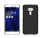Asus ZenFone 3 ZE520KL Case TopAce Super Frosted Shield Shell Cover Hard Cover+Screen Protector For Asus ZenFone 3 ZE520KL 5.2 Inch (Black)