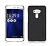 Asus ZenFone 3 ZE520KL Case TopAce Super Frosted Shield Shell Cover Hard Cover+Screen Protector For Asus ZenFone 3 ZE520KL 5.2 Inch (Black)
