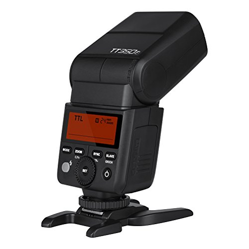 Godox TT350F TTL Flash Speedlite 2.4G 1/8000s HSS GN36 Mini Thinklite pour Appareil Photo numérique sans Miroir Fuji/Fujifilm - Image 6