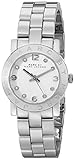 Marc by Marc Jacobs Women's MBM3055 Amy Stainless Steel Watch with Link Bracelet