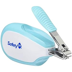 Safety 1st Steady Grip Infant Nail Clipper (Colors May Vary)