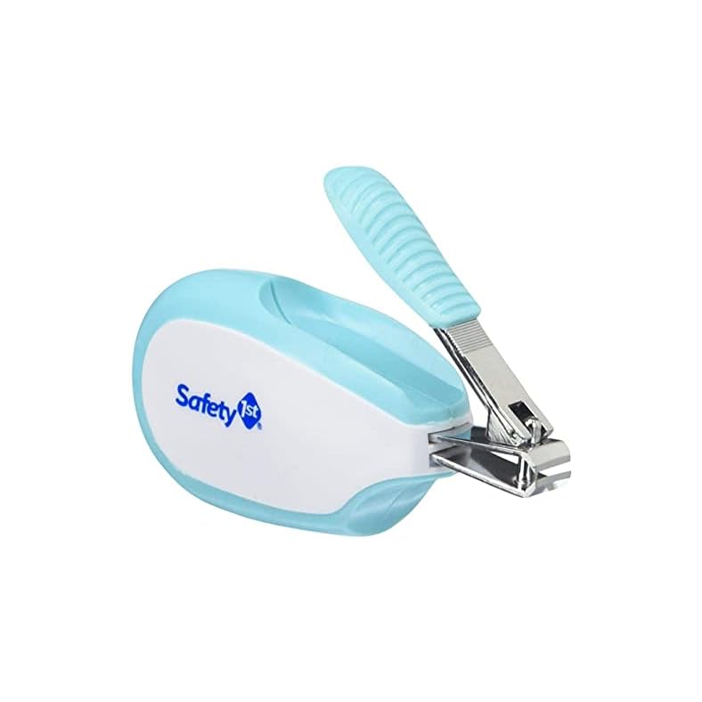 Safety 1st Steady Grip Infant Nail Clipper (Colors May Vary)