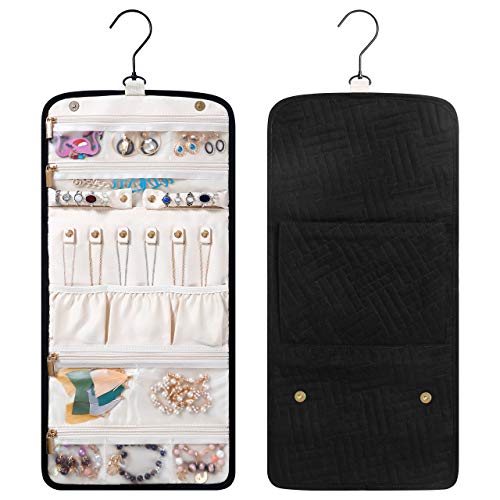 1 Hanging+Jewelry+Organizer+Zippered+Pockets