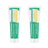 2Pcs Wall Repair Cream - fuqimama 100ml Magic White Latex Paint Wall Mending Agent - Wall Crack Nail Repair Agent for professional-looking results on wall mending (A) (A)