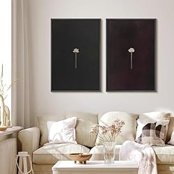 MUDECOR Framed Canvas Print Wall Art Set Minimal
