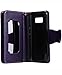 FLYEE Compatible with iPhone 12 Mini (5.4 inch,2020 Release),Wallet Case for Women and Girls with Card Holder and Mirror,9 Cards Slots PU Leather Flip Magnetic Dream Protective case-Purple…