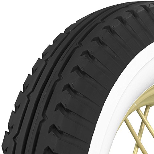 Coker Tire 729610 Firestone 2 5/8 Inch Whitewall 475/500-19