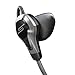 SMS Audio Bio Sport Biometric Wired in-Ear Headphones with Heart Rate Monitor, Black/Grey