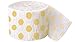 30ft Yellow Polka Dot Crepe Paper Streamers