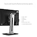 ViewSonic VG2455 24 Inch IPS 1080p Monitor with USB 3.1 Type C HDMI DisplayPort VGA and 40 Degree Tilt Ergonomics for Home and Officethumb 4