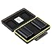 XQD Card Holder & Camera Battery Case for 3 XQD Cards + 2 Camera Batteries ≤59x39x20mm fits Nikon EN-EL15 EN-EL15a EN-EL15b on Z6 Z7 D850 D7500 D810A D810 D800 D800E D750 D610 D500 D7200 D7100 D7000