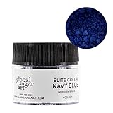 Navy Blue Petal Dust by GSA