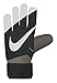 Nike Youth Match Goalkeeper Gloves Black/White Size 5